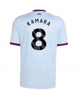 Aston Villa Boubacar Kamara #8 Alternativní Dres 2026-27 Krátký Rukáv